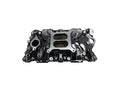 Edelbrock 55-86 Chevy SB Performer EPS Intake Manifold - Black Plasma Finish