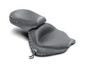 Mustang 07-17 Yamaha V-Star 1300, 1300 Tourer Wide Touring 2PC Seat - Black