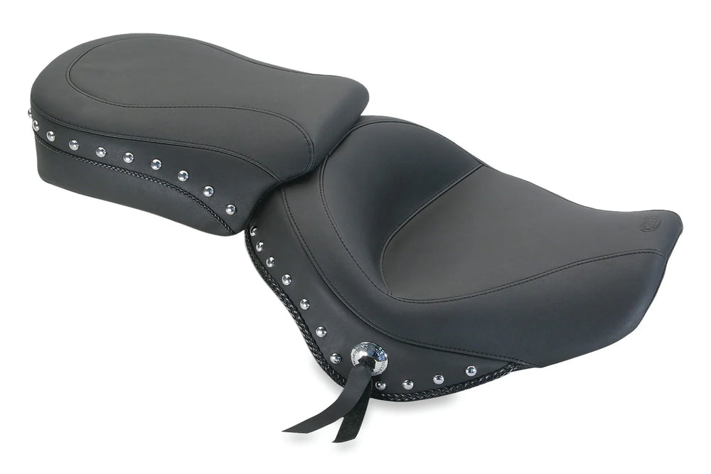 Mustang 10-18 Triumph Thunderbird, Thunderbird Storm Std. Touring 2PC Seat - Black
