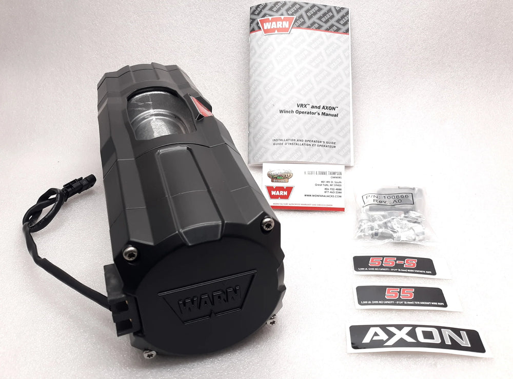 WARN Industries Winch Core Replacement Axon 5500