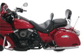 Mustang Motorcycle black auto part