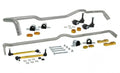 Whiteline BWK019 Front (26mm) and Rear (24mm) Swaybar Kit; for A3 Quattro 15-19