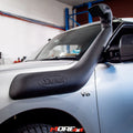 ARB snorkel installed view