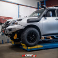 ARB snorkel close-up