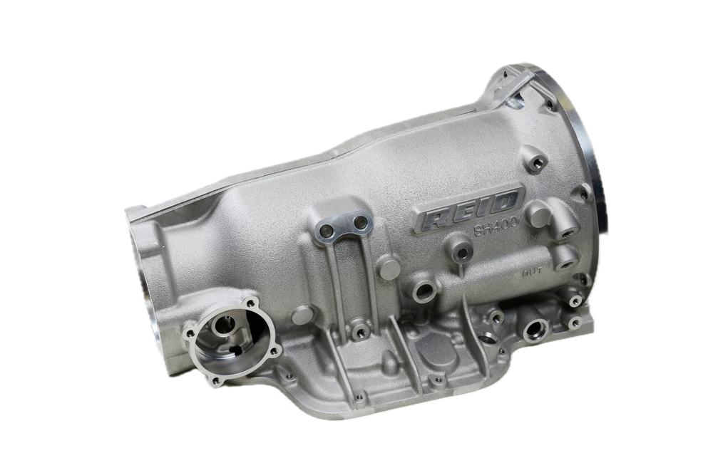 ~(37 lbs. 22X17X13)~ Super Hydra 400 Transmission Case - Drag/Street version