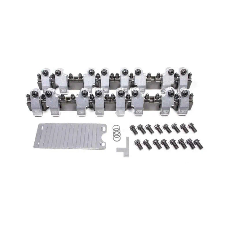 SBC Shaft Rocker Arm Kit - 1.6/1.5 Ratio