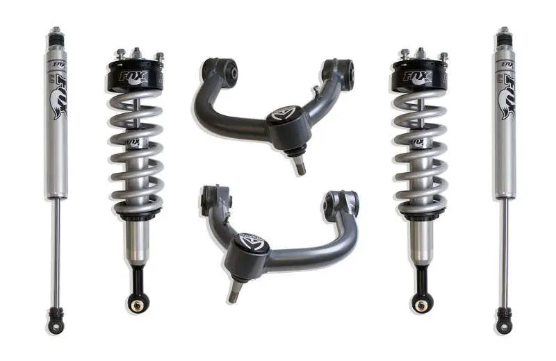 0523 TACOMA 2WD/4WD COMPLETE 2.5 IN LEVELING KIT W/FOX COILOVERS