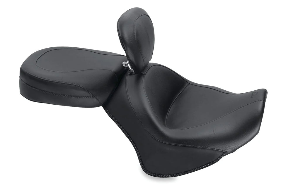 Mustang Motorcycle black auto part