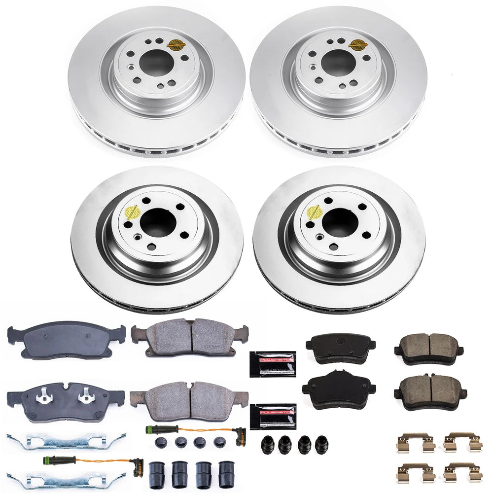 Z23 COATED BRAKE KIT