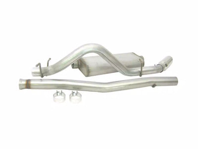 Dynomax Performance Exhaust silver auto part