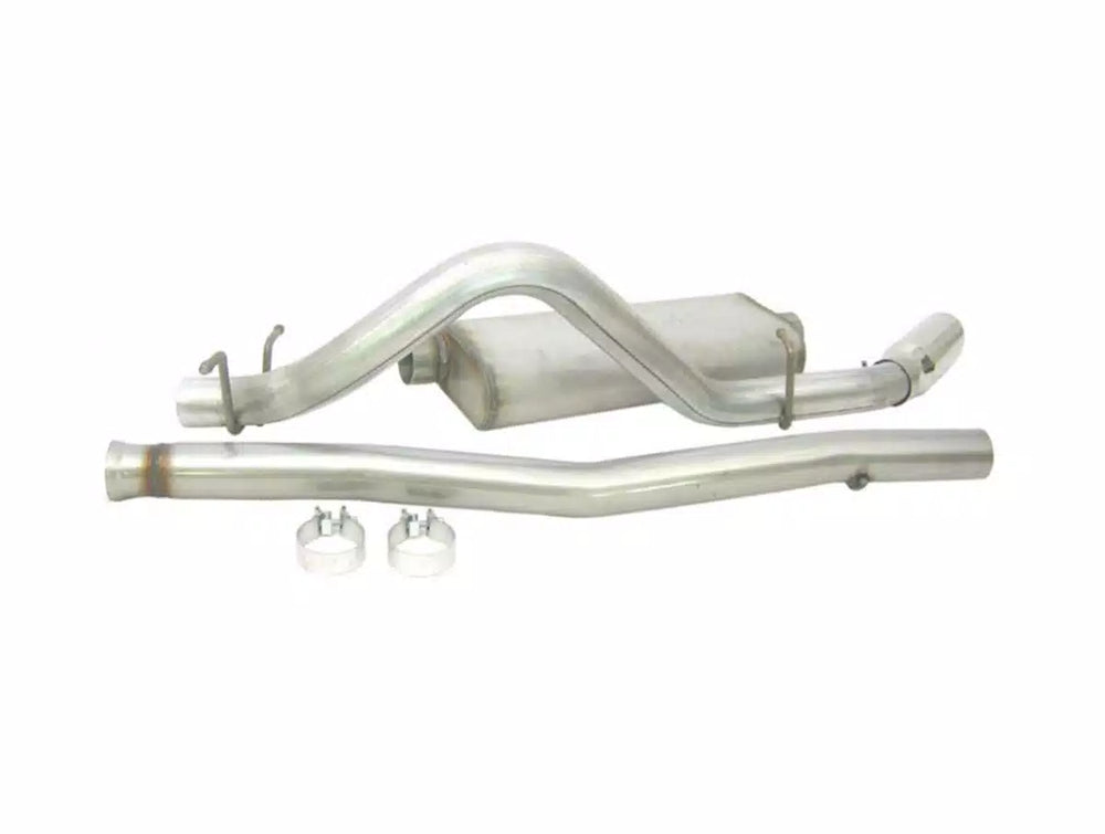Dynomax Performance Exhaust silver auto part
