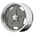 AMERICAN RACING VINTAGE VN470 18X8 5X4.75 M-GRY POL 01MM - VN470886145