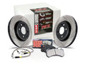 Sport Axle Pack; Drilled; Front w/BL
