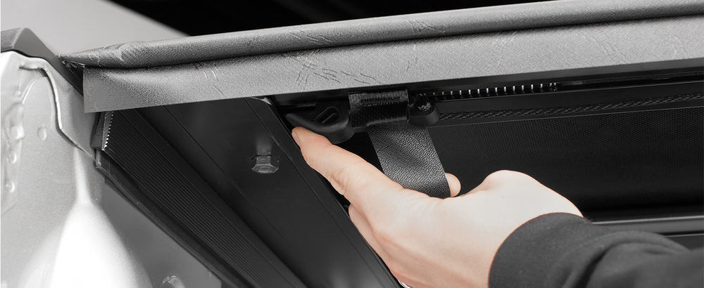 WeatherTech black auto part