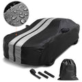 Covercraft Custom Fit Car Covers - WeatherShield HP Black
