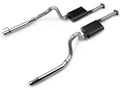 American Thunder Cat-Back Exhaust System 1998 Ford Mustang Gt And Cobra With 4.6L Engine Aggressive To Moderate Sound Flowmaster