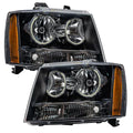 Oracle Lighting headlights installed view
