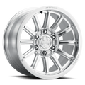 Method MR204 Forged 17x8.5 0mm Offset 6x5.5 106.25mm CB Polished Clear Coat Wheel