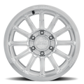 Method MR204 Forged 17x8.5 0mm Offset 6x5.5 106.25mm CB Polished Clear Coat Wheel