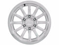 Method MR204 Forged 17x8.5 0mm Offset 6x5.5 106.25mm CB Polished Clear Coat Wheel