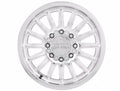 Method MR204 Forged 17x8.5 0mm Offset 6x5.5 106.25mm CB Polished Clear Coat Wheel