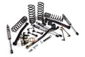 JKS Jeep JL J-Lander 3.5in 4Dr w/Fox 2.0 Performance Shocks HD Rate Coils