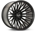 Vossen VFX-04 20x9 - 6x139.7 - ET18 - Deep - 78.1 - Satin Black Wheel