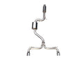 AWE Tuning Audi B7 S4 Track Edition Exhaust - Diamond Black Tips