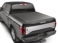 2022 + Nissan Frontier Black Roll Up Truck Bed Cover