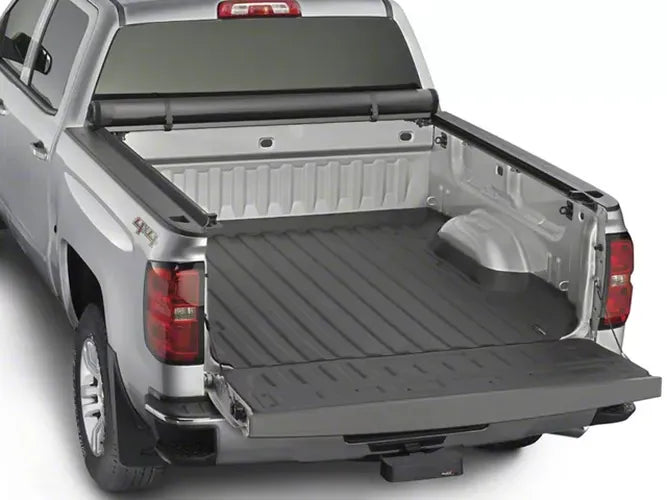2022 + Nissan Frontier Black Roll Up Truck Bed Cover
