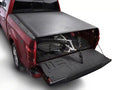 2022 + Nissan Frontier Black Roll Up Truck Bed Cover