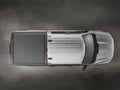 2022 + Nissan Frontier Black Roll Up Truck Bed Cover