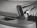 ~(35 lbs. 80X9X5)~ Black Roll Up Truck Bed Cover Chevrolet S-10 Pickup 1994 - 2003