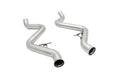 Megan Axle Back Exhaust BMW M3 2008-2011 4Door Blue Titanium Tips