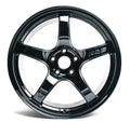 Gram Lights 57CR 18x9.5 +38 5x114.3 Sakura Pink Wheel (w/ Center Cap & No. 21 BK Air Valve)
