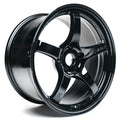 Gram Lights 57CR 18x9.5 +38 5x114.3 Sakura Pink Wheel (w/ Center Cap & No. 21 BK Air Valve)
