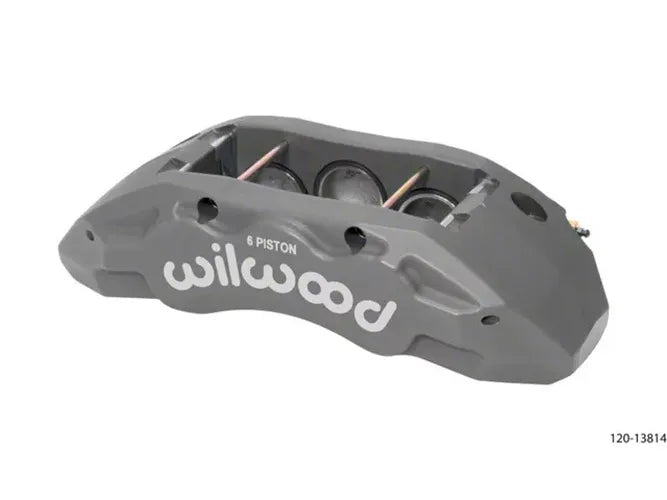 Wilwood Caliper-TX6R- L/H - Red 2.00/1.88/1.88in Pistons 1.50in Disc
