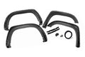Rough Country red fender flares