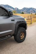Rough Country fender flares detail