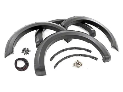 Pocket Fender Flares ME Abyss Gray Ford F-150 2WD/4WD (2021-2024)