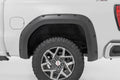 Rough Country fender flares close-up