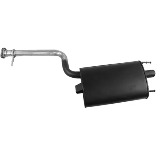 QUIET-FLOW MUFFLER ASSEMBLY