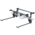 Rear 4-Link Triangulated Double Adjustable Shocks