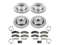 Power Stop 2020 GMC Sierra 2500 HD Front & Rear Autospecialty Brake Kit
