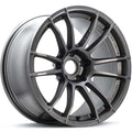 Gram Lights 57XR 18X9.5 +22 5-112 Matte Graphite