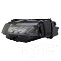 TYC headlights detail