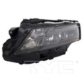 TYC headlights installed view