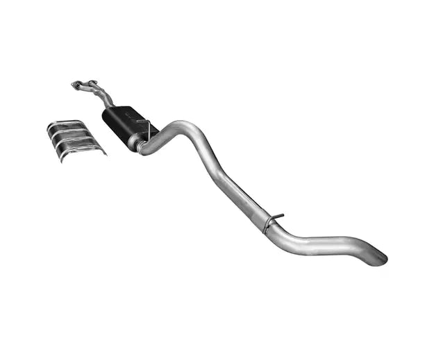 American Thunder Cat-Back Exhaust System Fits 1996-1999 Silverado/Sierra 1500 With 5.7L Engine Moderate Sound Flowmaster