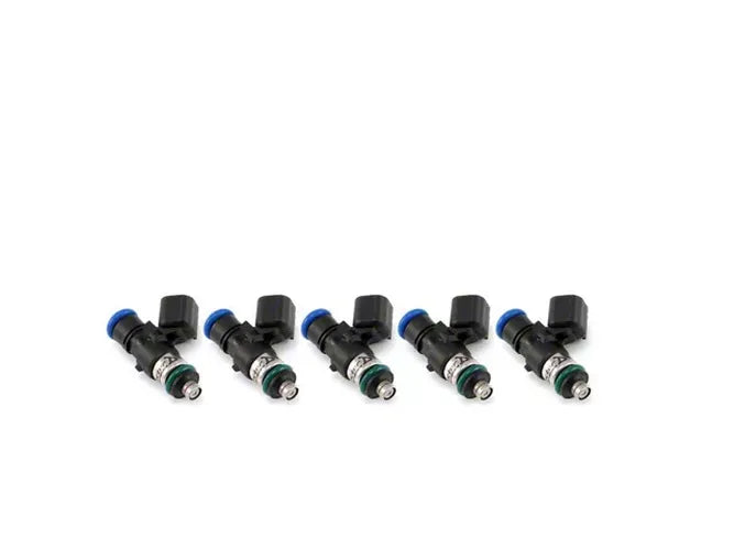 Injector Dynamics ID1050X Injectors 34mm Length (No adapters) 14mm Lower O-Ring (Set of 5)