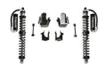 Fabtech 20-22 Jeep JL/JT 4WD Diesel 5in Crawler Coilover Conv. w/DL 2.5 Resi